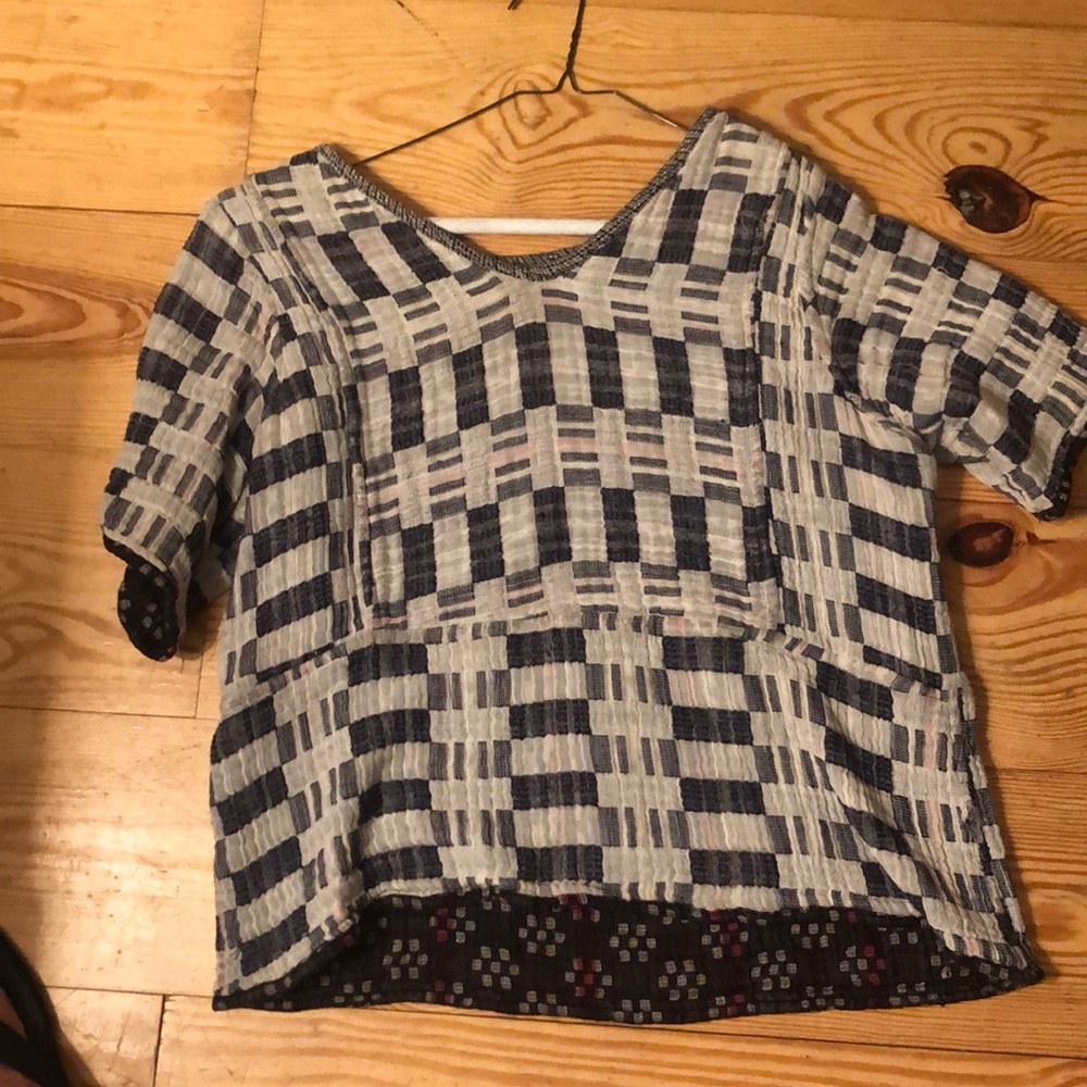 Cotton blouse